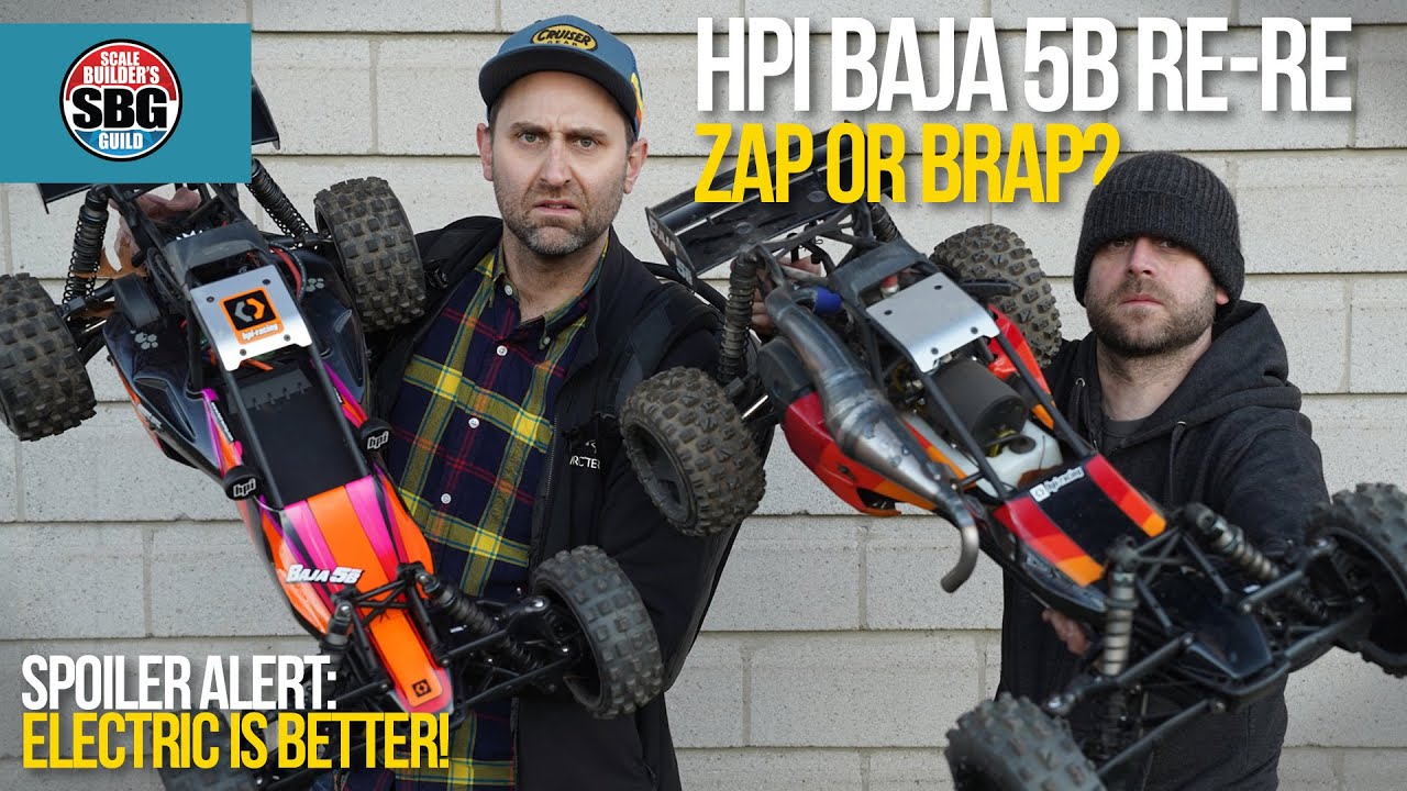 БОЛЬШОЕ ВЕСЕЛЬЕ, в двух направлениях! — Переиздание HPI Baja5B