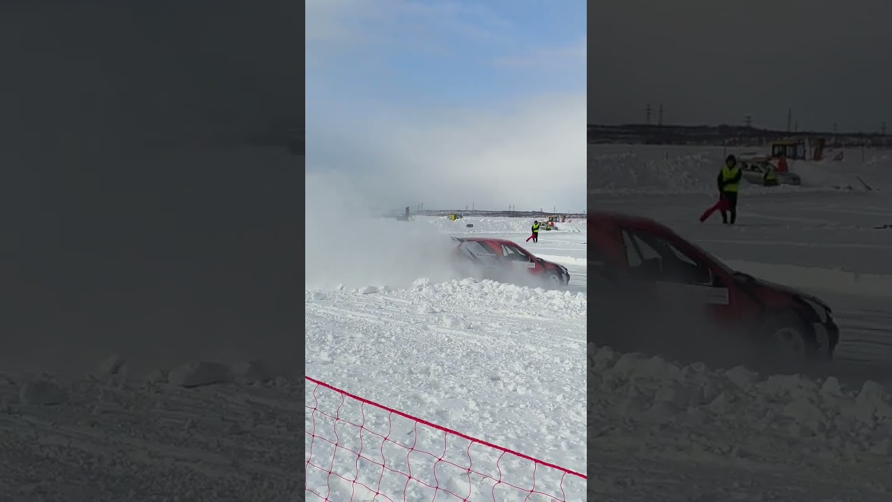 гонки на льду ледовые гонки ice racing Мончегорск 