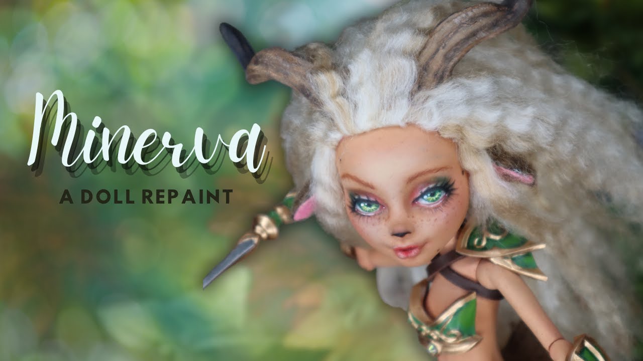 От Monster High до Majestic Faun Guardian: трансформация куклы и эпическая модификация тела!
