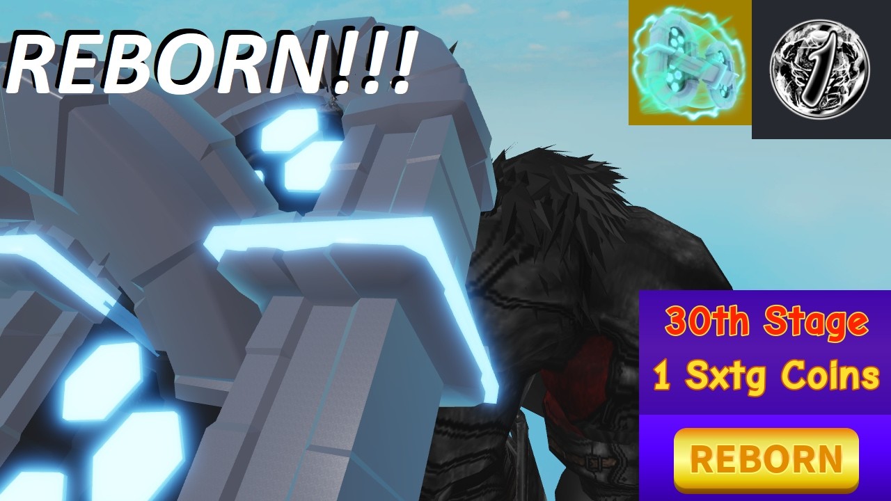Getting 1st Reborn in Roblox No Limit Lifting Simulator!