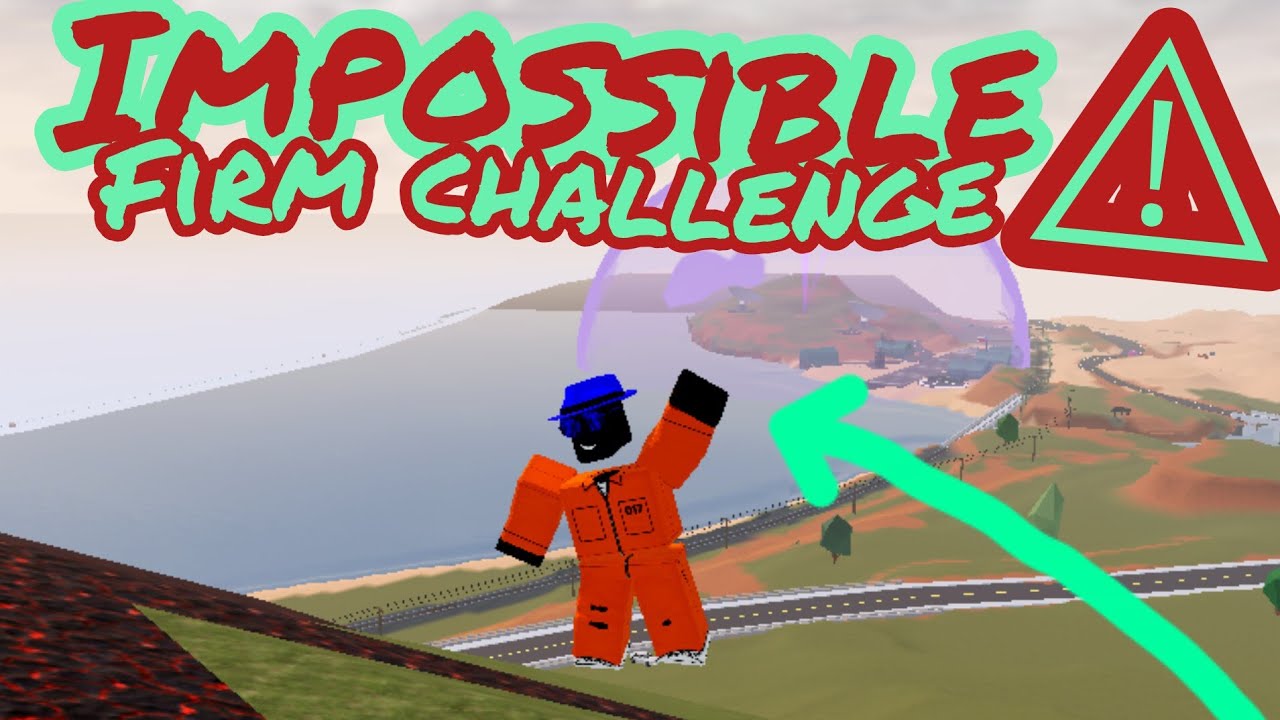 Most firm Impossible challenge ROBLOX Jailbreak