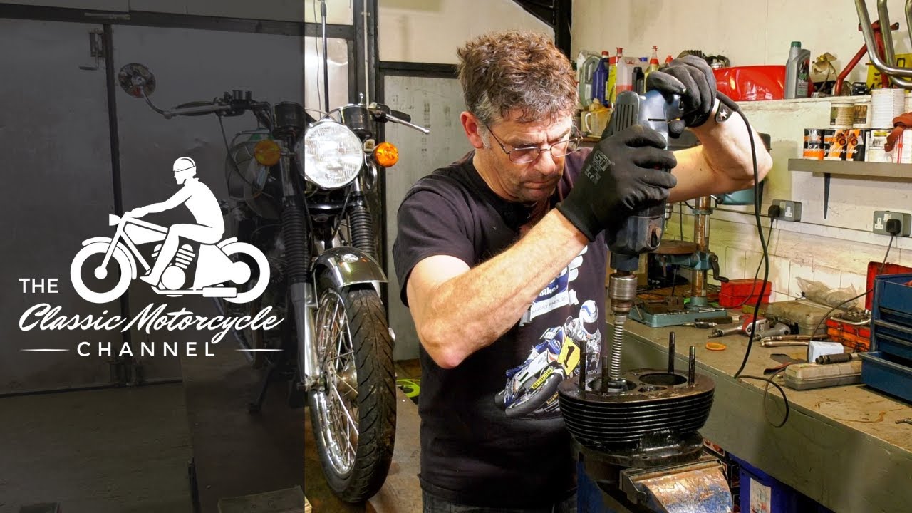 How to Hone a Cylinder - Classic Motorcycle Maintenance