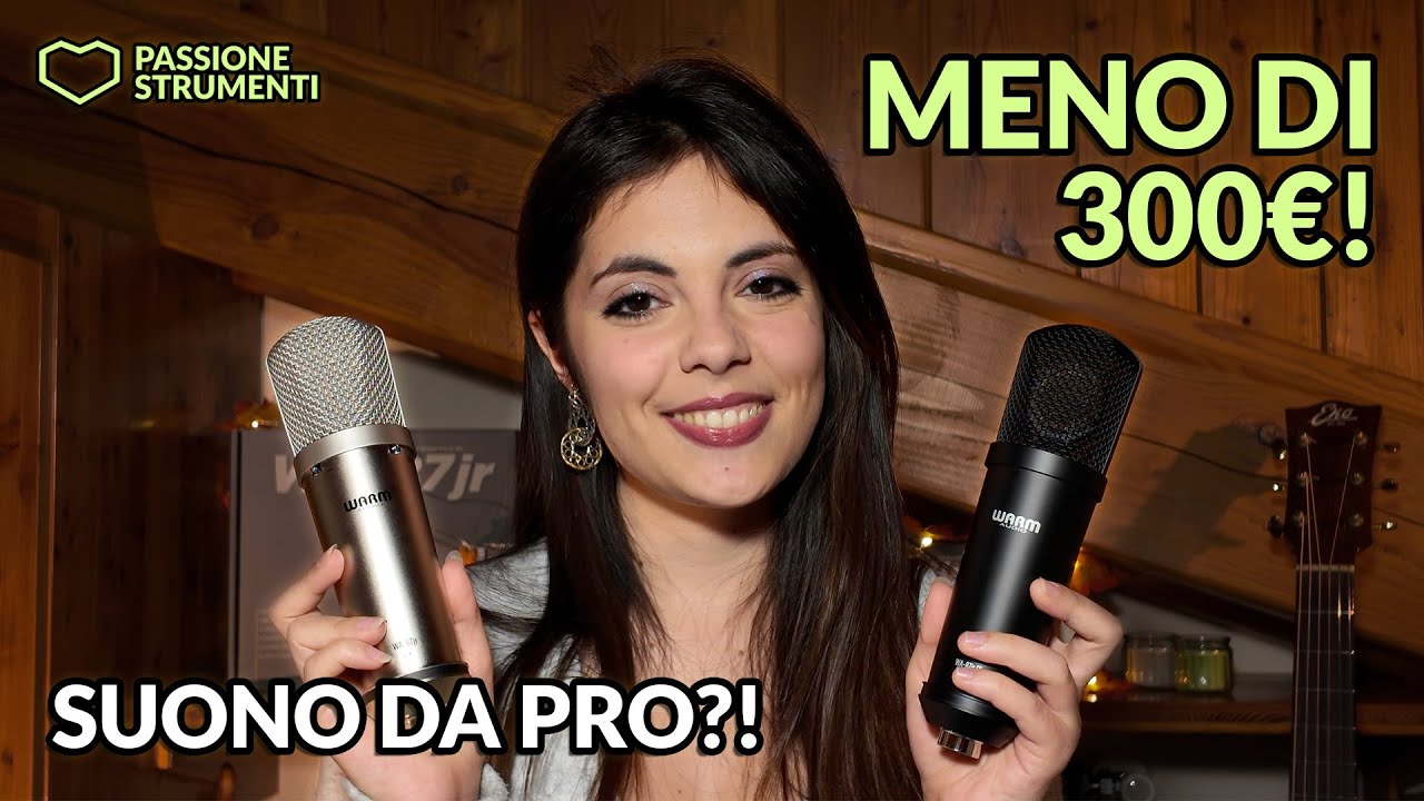 Microfoni da Studio Sotto i 300€? Ci pensa Warm Audio!