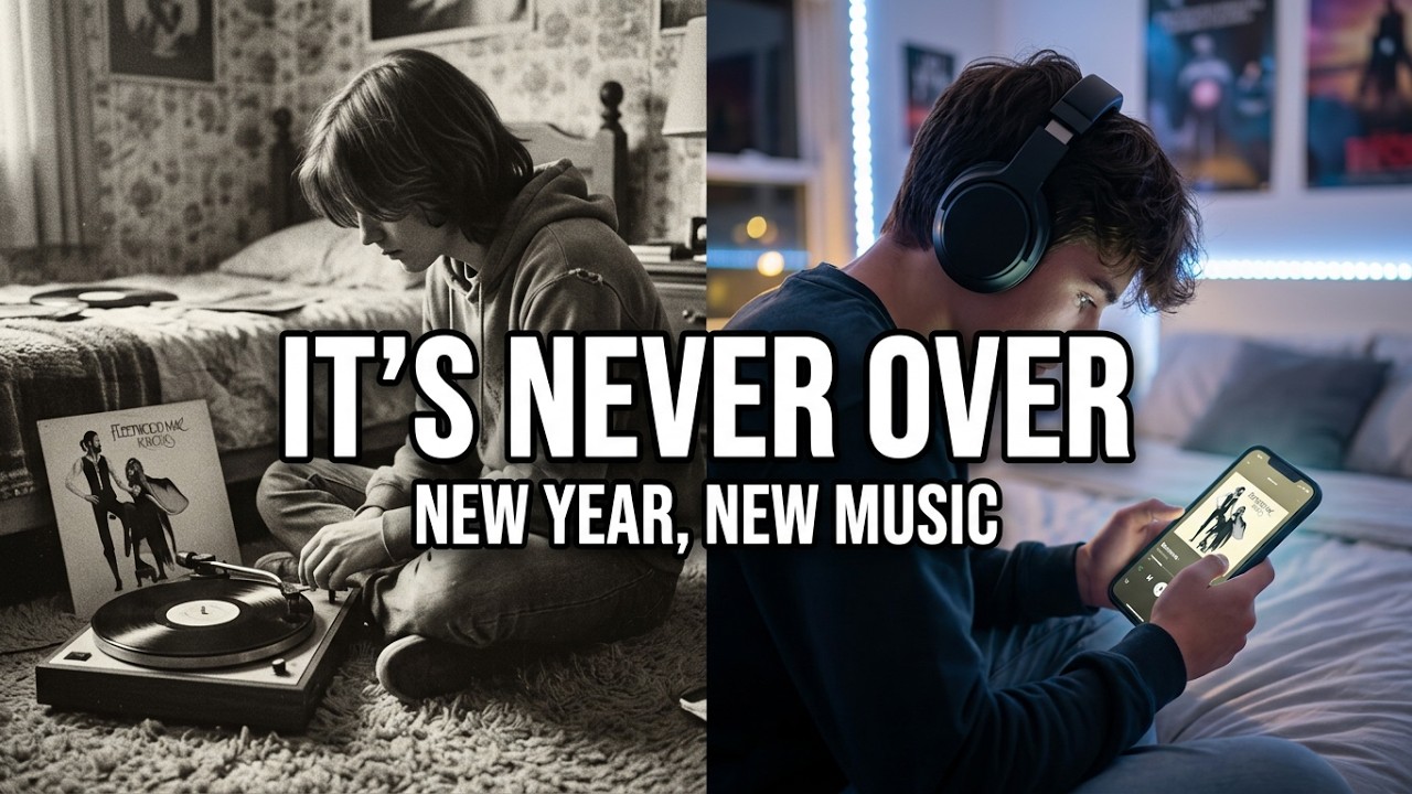 It’s Never Over: New Year, New Music, Volume 2