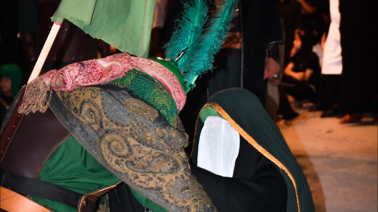 موكب خدام الزهراء يستقبل موكب اسيرة الشام  مقتل علي الاكبر #التصوير والمونتاج #وليد الساري