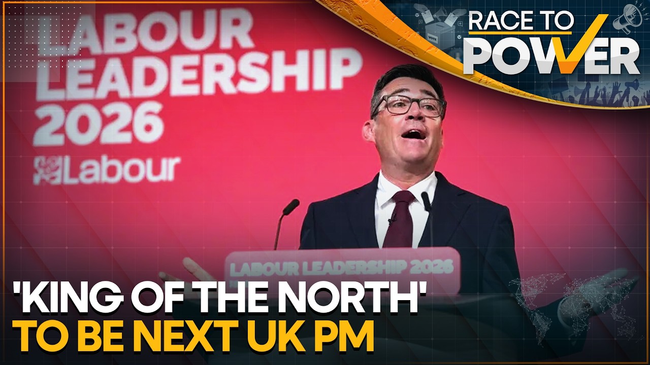 Andy Burnham Becomes Leader of Labour Party | Race To Power | WION