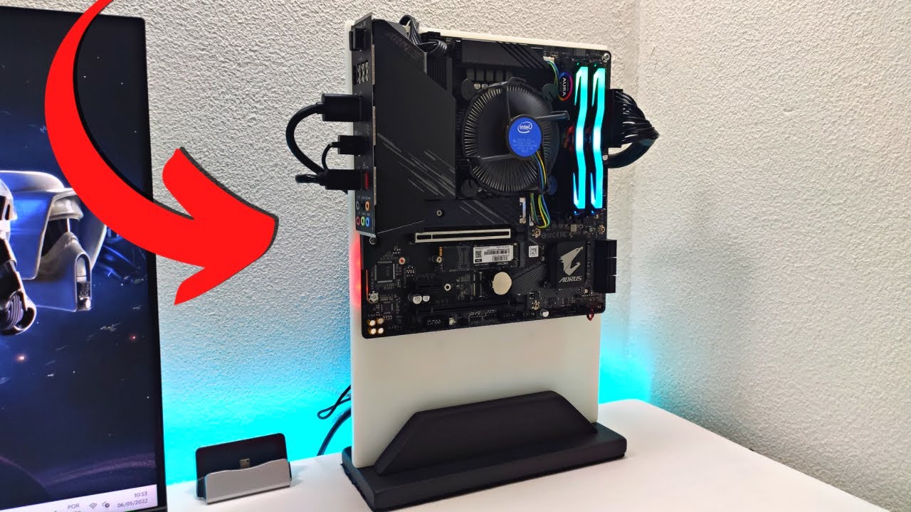 Montagem do meu casemod open