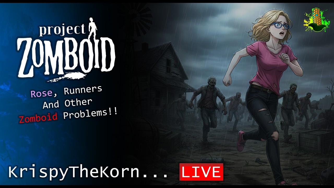 Runners And Other Zomboid Problems!! Project Zomboid 1440p