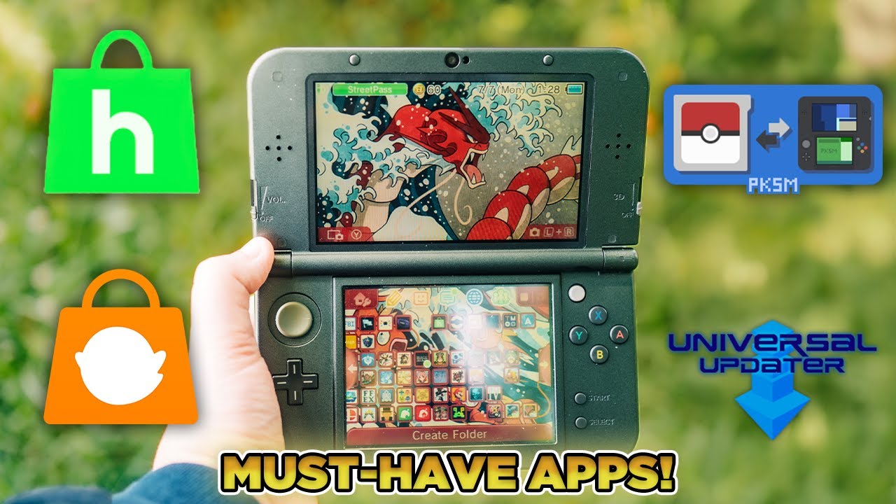 Apps You NEED On Your Modded 3DS in 2025!