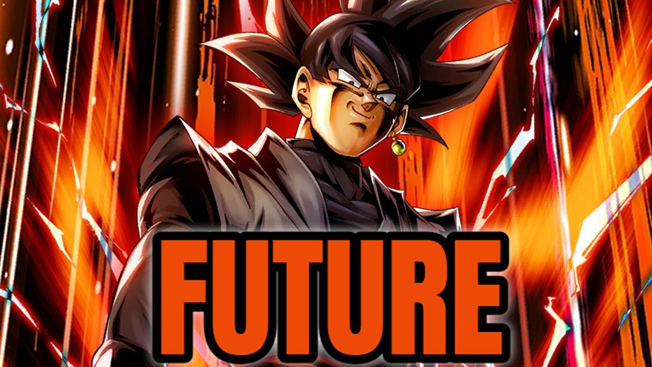 GOKU BLACK ON A FUTURE TEAM IN DRAGON BALL LEGENDS LIVE