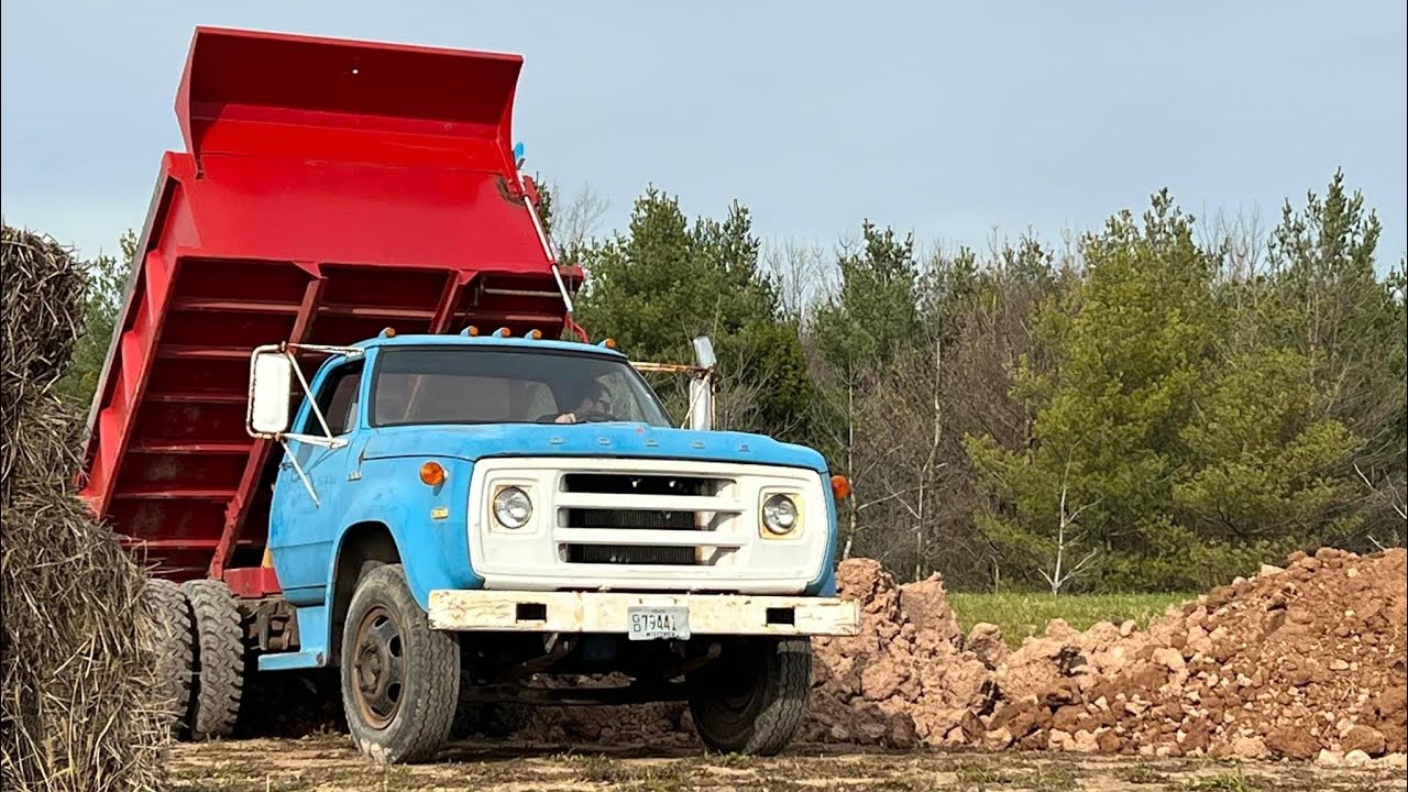 1975 Dodge D600 Prospector EP 1:  Stop Staring At My Little Dumper