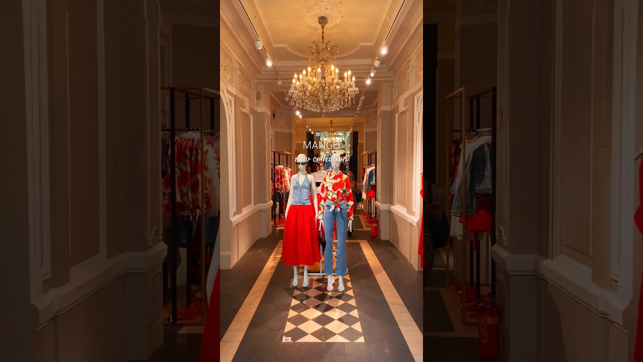 New collection from @Mango in 