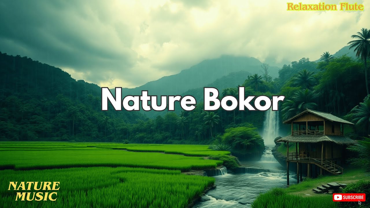 Khmer Nature Flute &ndash; Calm Music for Yoga & Deep Relaxation #RelaxingFlute