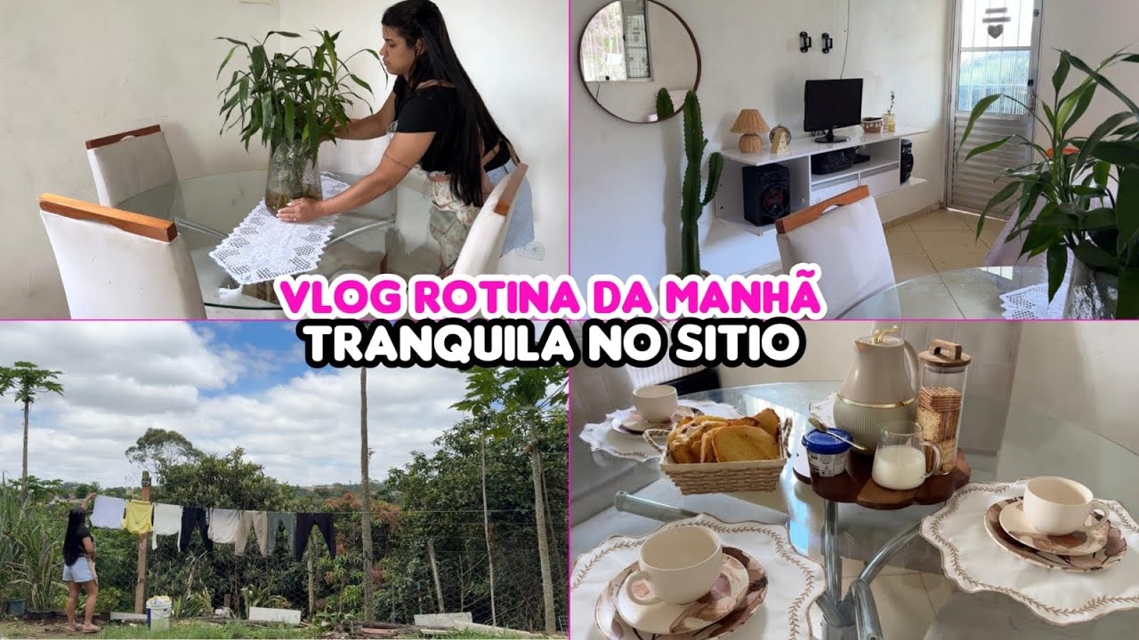 ✅COMO É MINHA ROTINA NO SÍTIO: DO BANHEIRO LIMPINHO Á VIDA SIMPLES NO COMPO🍃