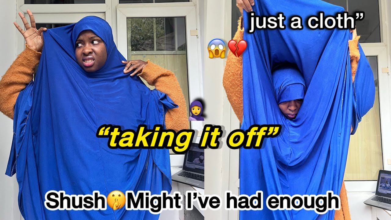 TAKING OFF the HIJAB💔🧕! - MENTAL health at STAKE🫢 + in the life of a scared 21 yrs oLD girl 