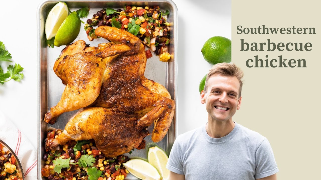 Southwestern Barbecue Chicken
