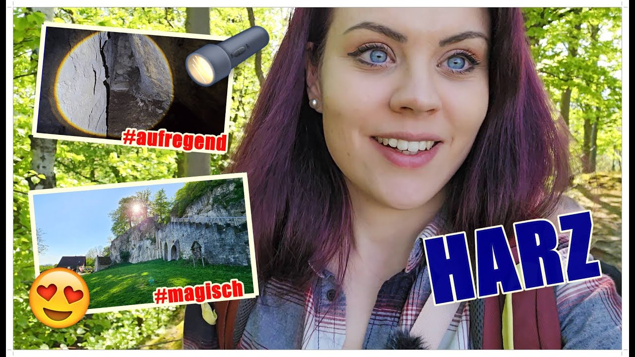 🌲 Wohin des Weges #32 - Knollenkreuz - Einhornhöhle - Ruine Scharzfels [HARZ]