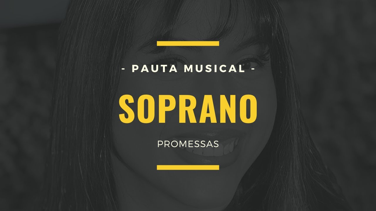 Kit de Voz - Soprano - Art Trio - Promessas