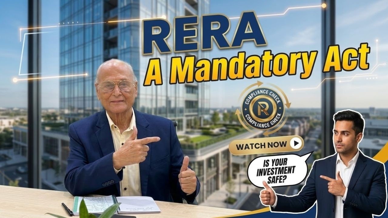 RERA Act: Registration Process| Mandatory Clause | Major General Satish Sahijpal, AVSM (Retd)
