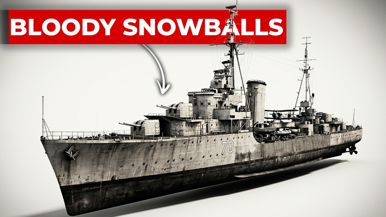 The 'Forgotten' New Zealand Cruiser That Helped Sink The Graf Spee