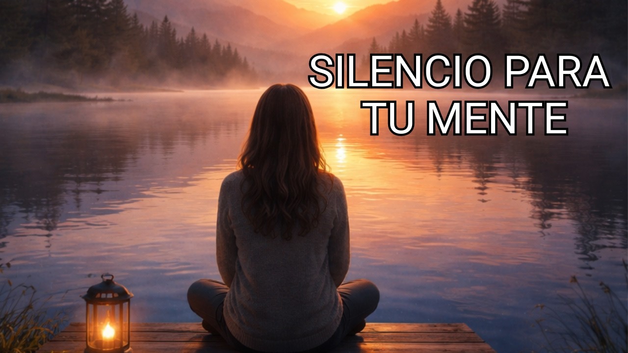 Cuando el Silencio Hace Falta en Tu Mente | Música Suave para Calmar los Pensamientos
