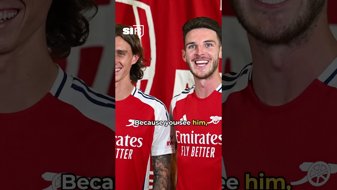 Калафиори о игроке, который больше всего его удивил в &laquo;Арсенале&raquo; #arsenal