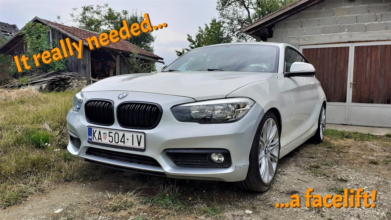 How to BMW F20/F21 facelift ( LCI ) front end conversion