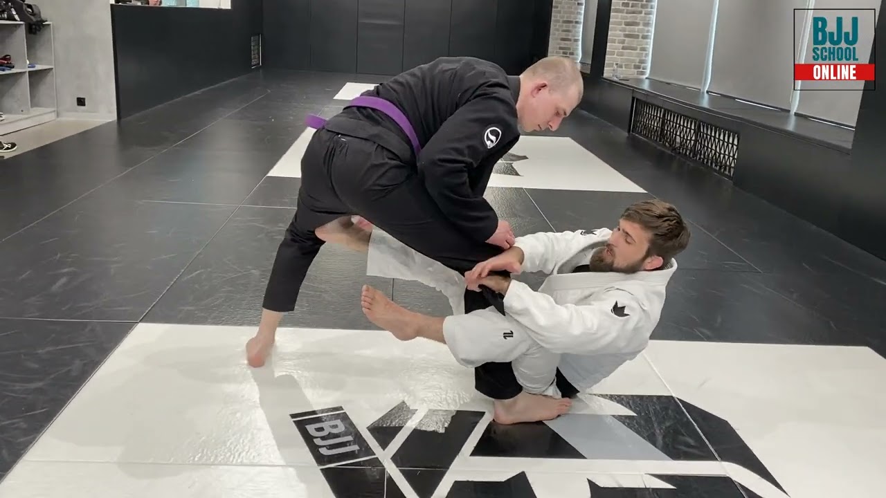 Владислав Лосев - нестандартный лапел гард - отрывок из выпуска #FixMyJiu