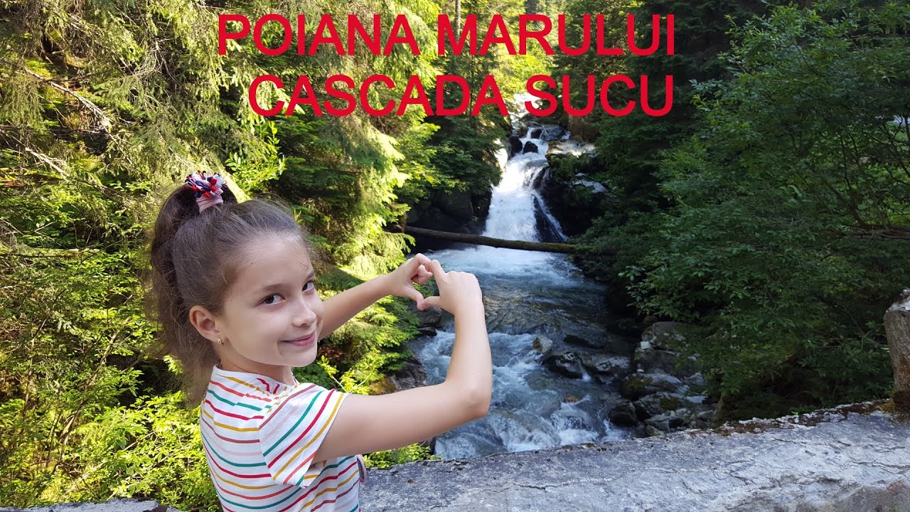 Poiana Marului Muntele Mic Cascada SUCU