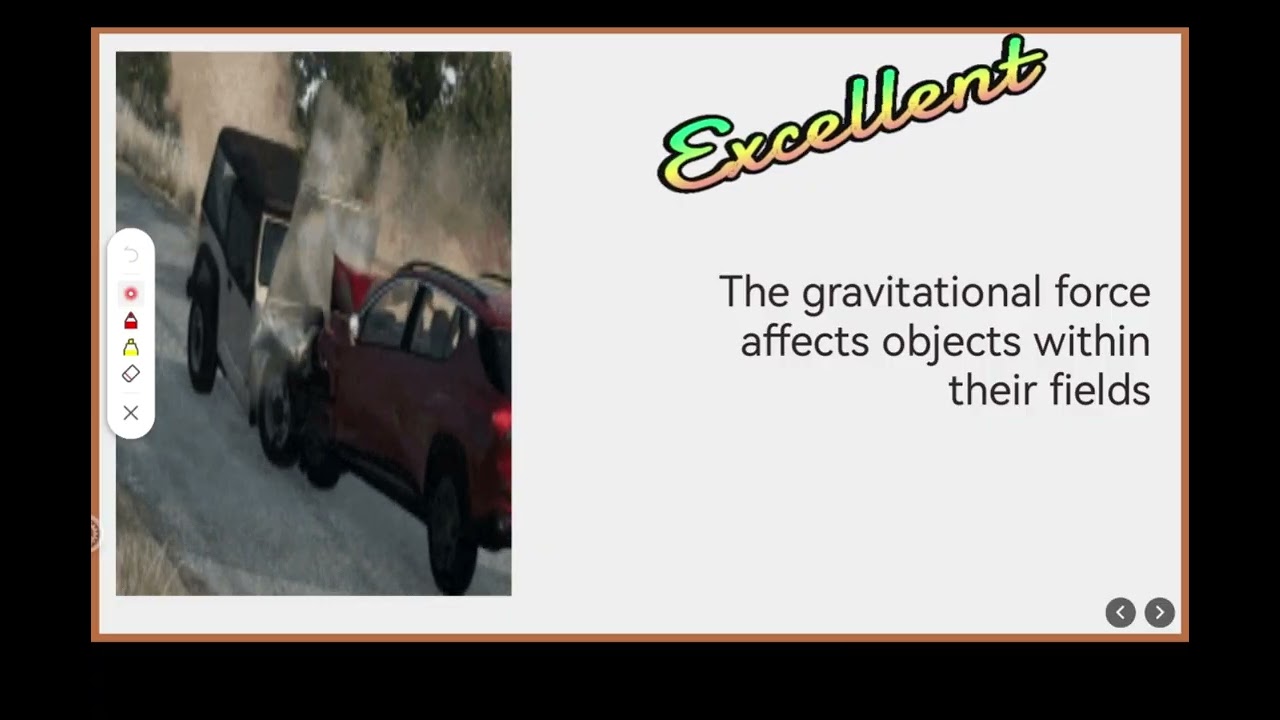 gravitional force -unit 2 lesson 3 prep 1
