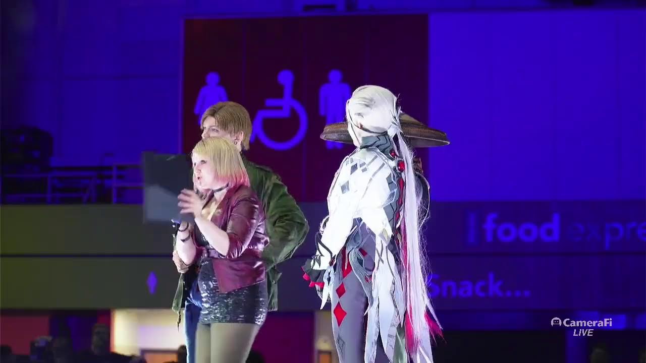MCM - Birmingham Cosplay Masquerade and Crown Championship