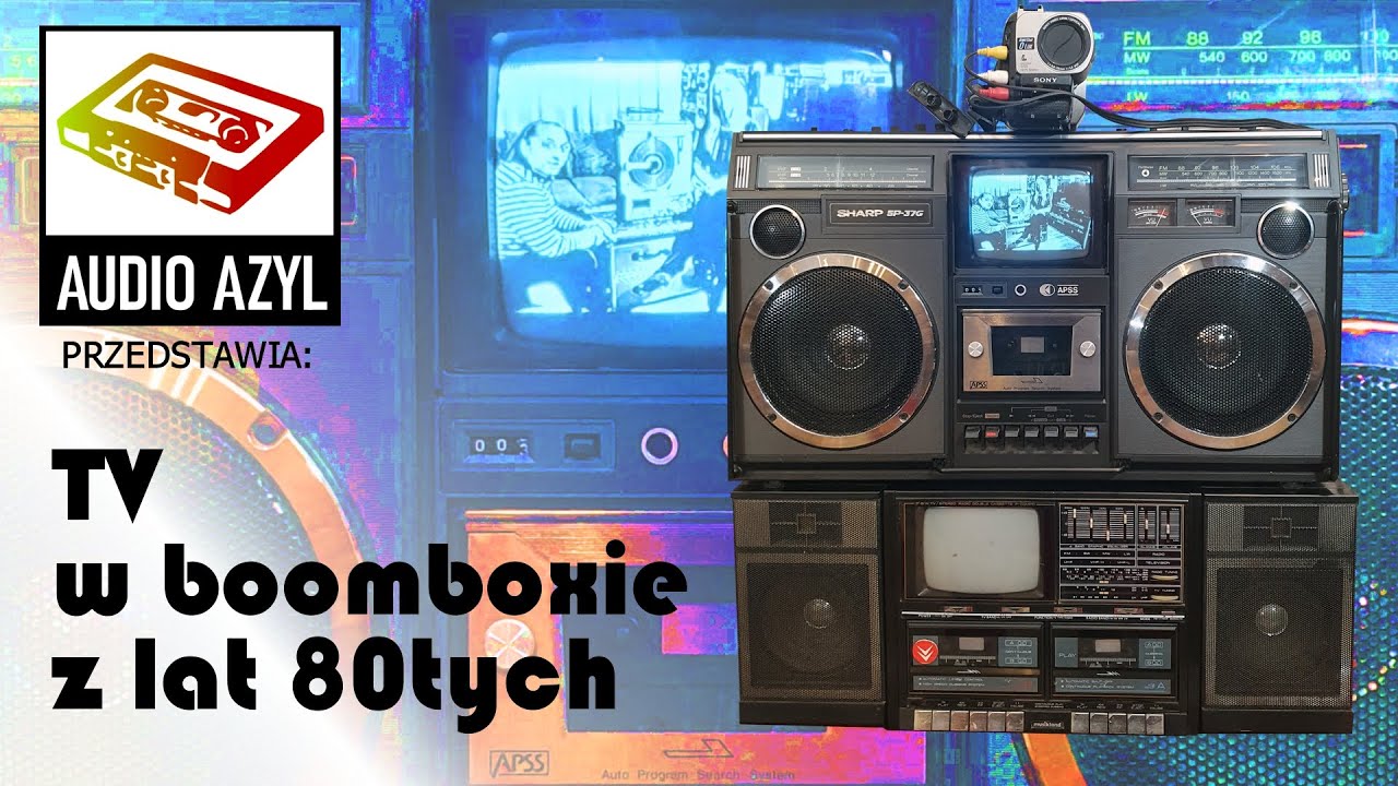 BOOMBOX TV - Musikland; Trc5000; Uher ptv3; SHARP SP-37G: Audio Azyl #71
