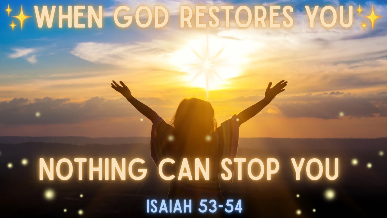 Вы были выкованы в огне🔥Великое восстановление началось🙌🏾