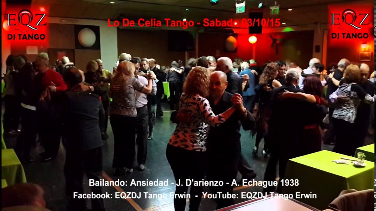 Lo De Celia Tango: Ansiedad - J. D'arienzo - A. Echague 1938
