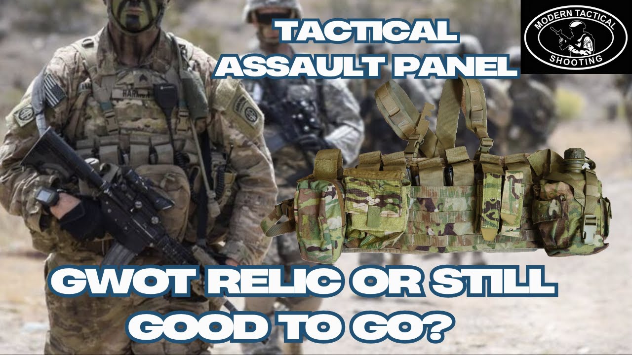 TAPs Chest Harness, History, Mods and why the Army chose it.