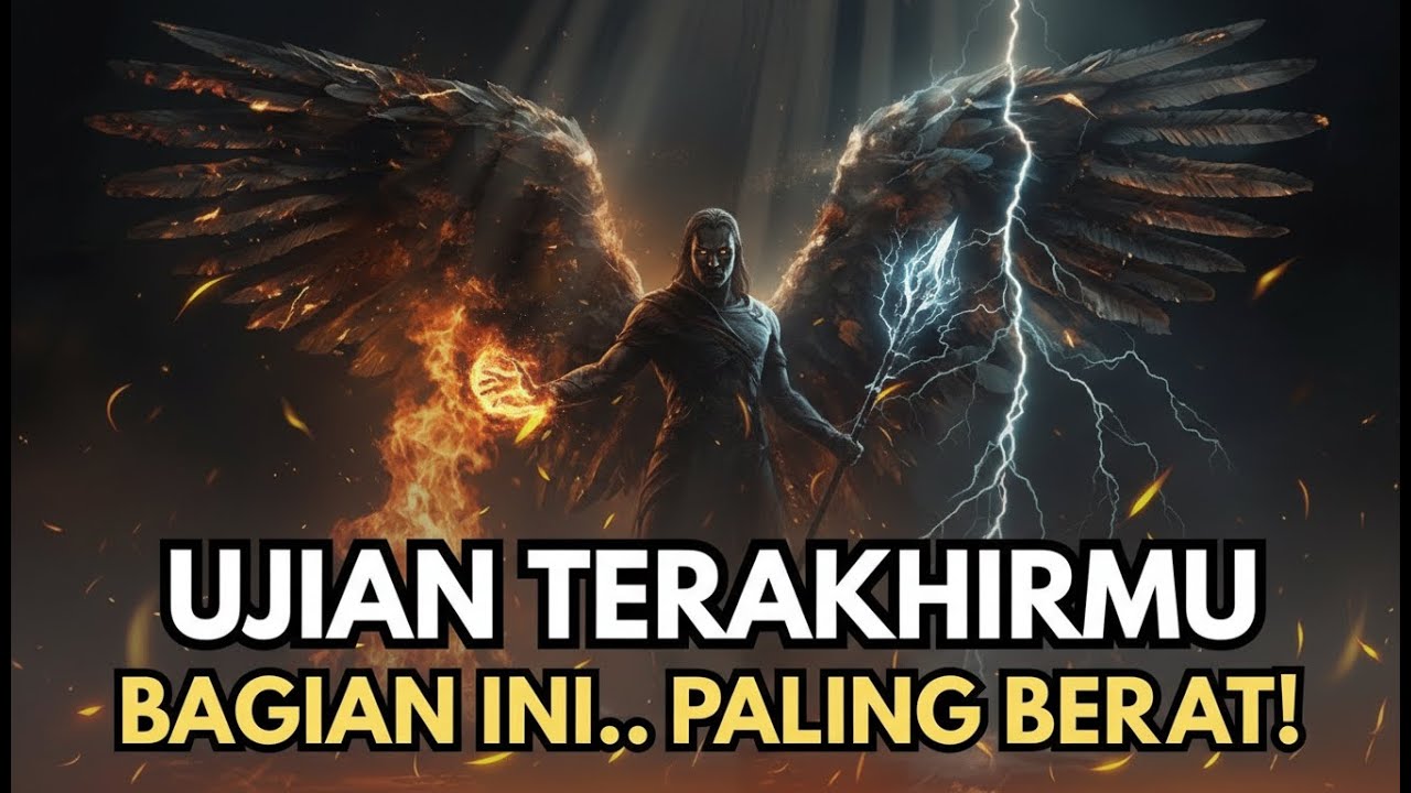 JIWA TERPILIH ✨ Tanpa Kamu Sadari, Inilah Ujian Terakhirmu yang Paling Berat