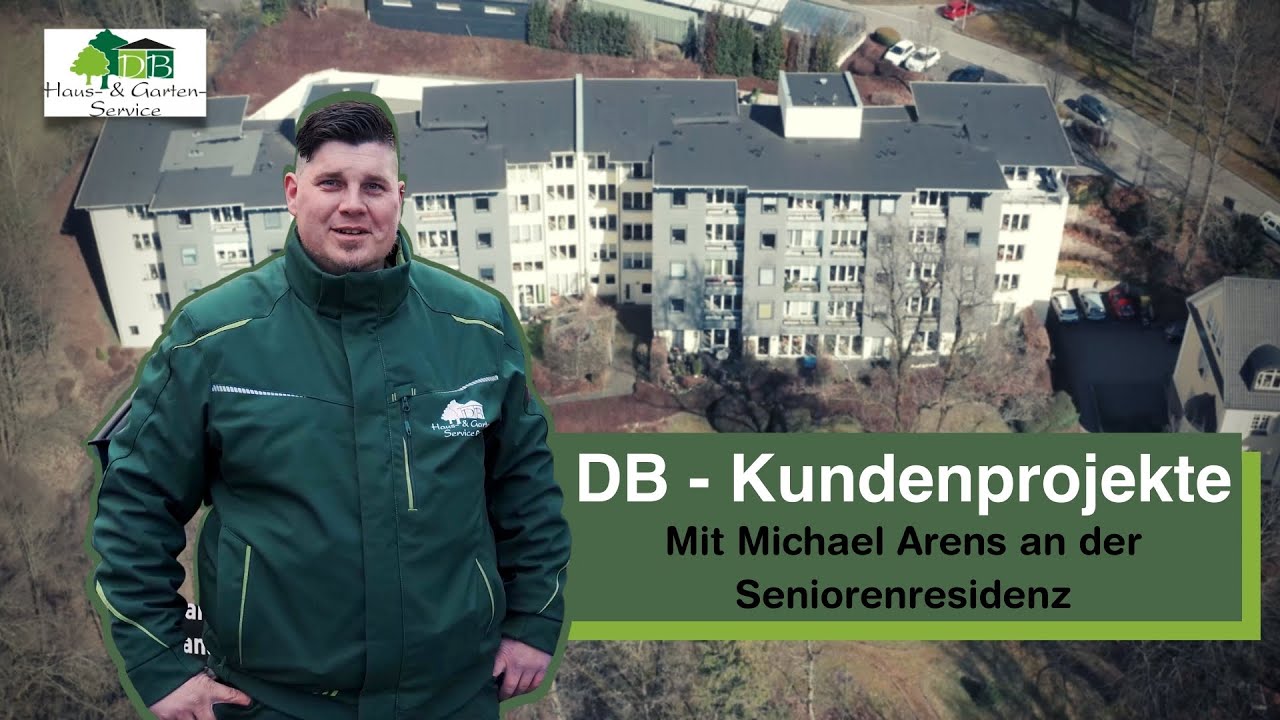 Gartenpflege an einer Seniorenresidenz | Kundenprojekte mit Michael Arens