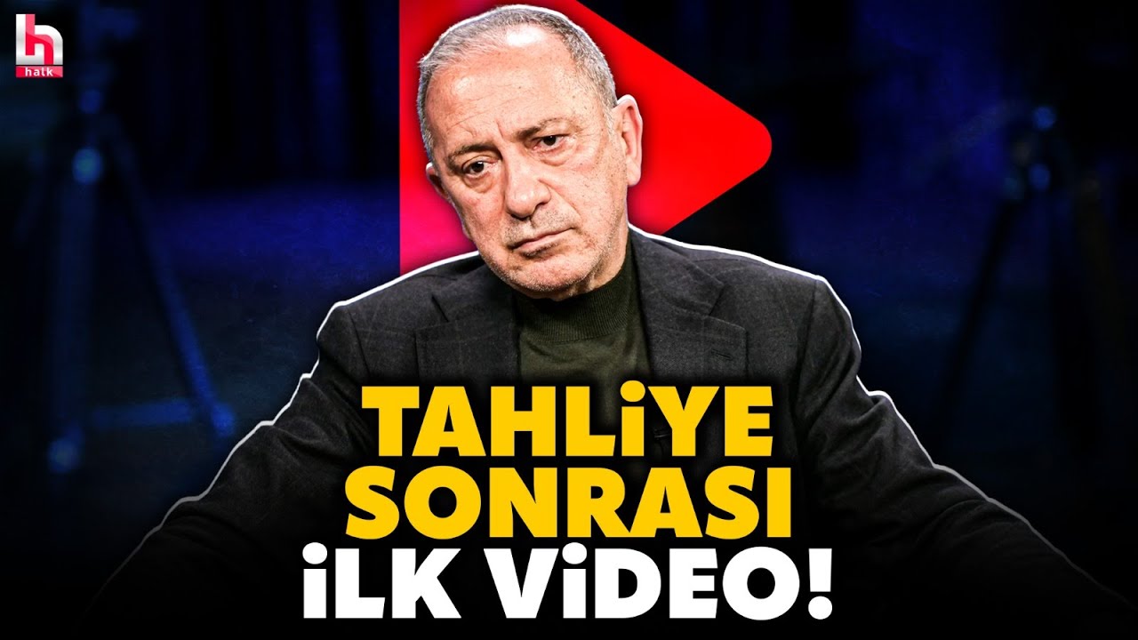 Fatih Altaylı 6 aylık tutukluluk sonrası yeniden kamera karşısında! Gözaltı anını böyle anlattı...