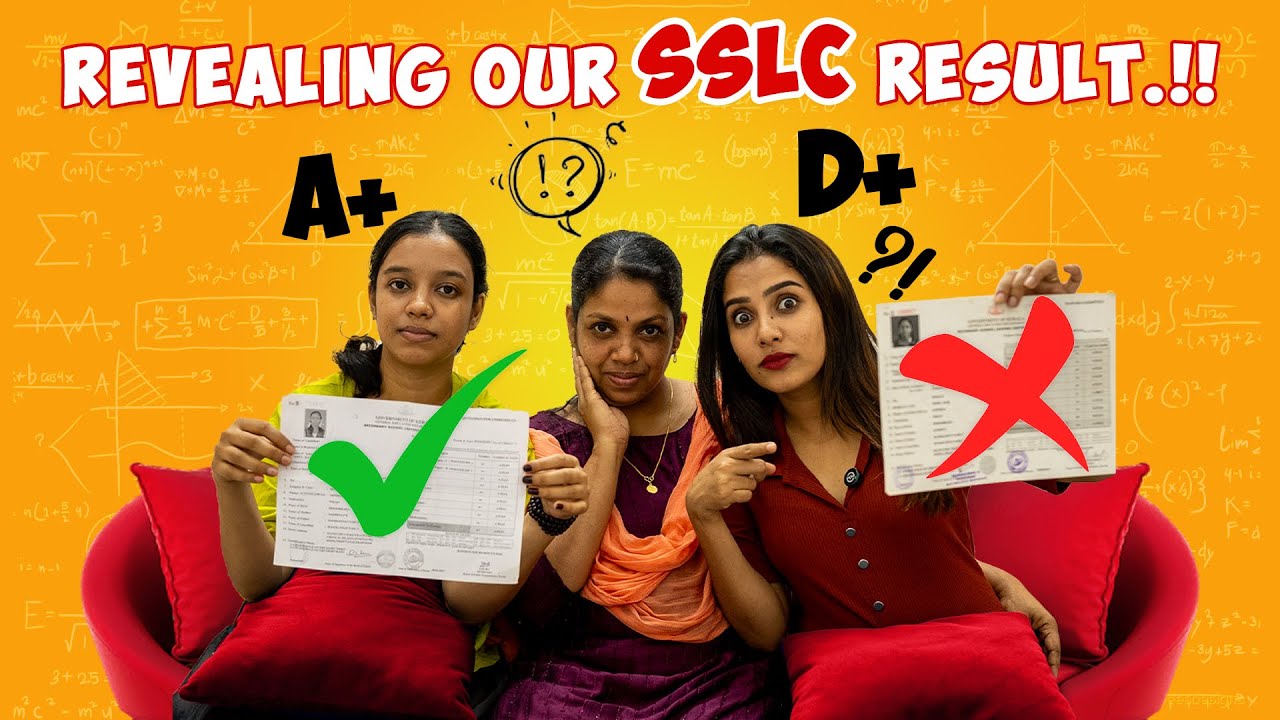 ഞെട്ടി പോയ്‌ 😳😳ഒളിപ്പിച്ചു വച്ചിരുന്നു Result 💯✅ #glamyganga #sslcresult2025