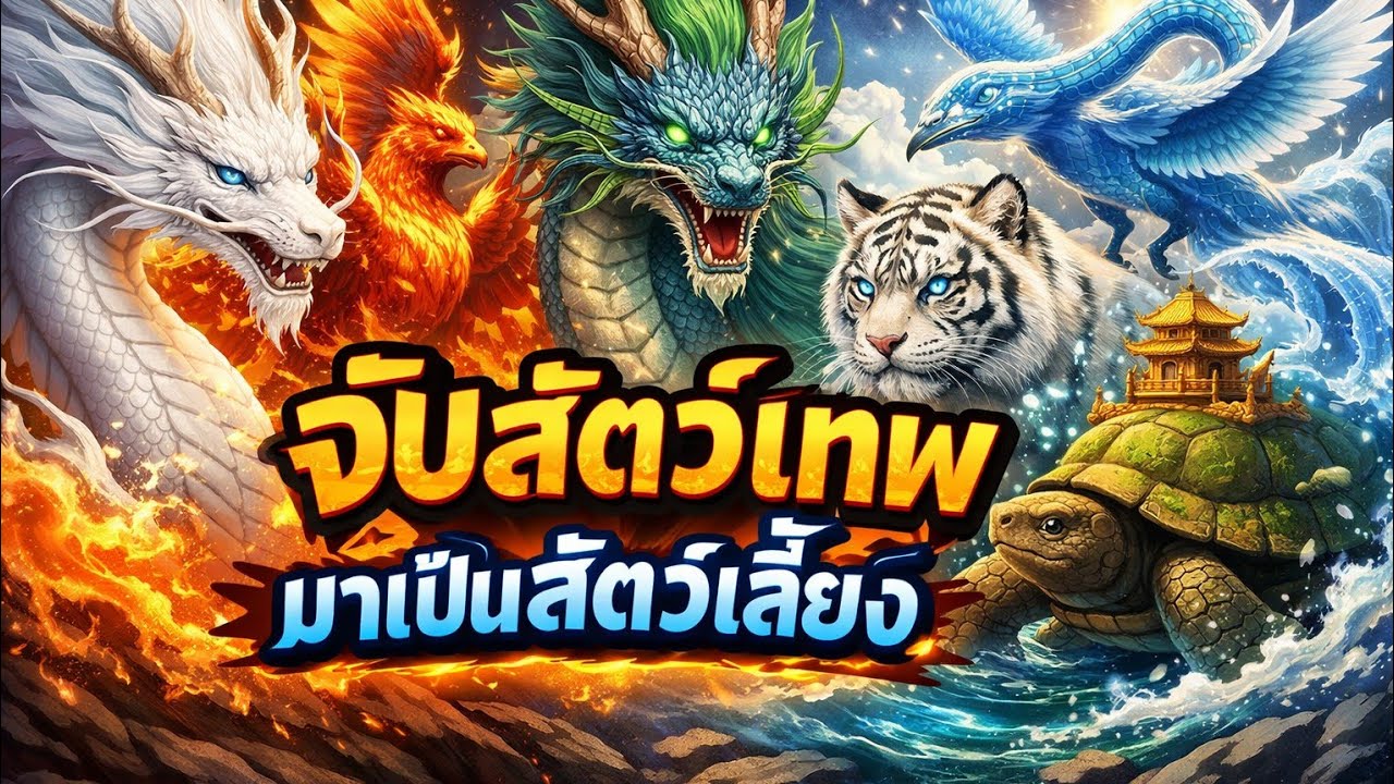 (ตอนที่1-30)จอมยุทธ์วังมังกร จับสัตว์เทพมาเป็นสัตว์เลี้ยง ดูกันยาวๆ#การ์ตูนเกาหลี 