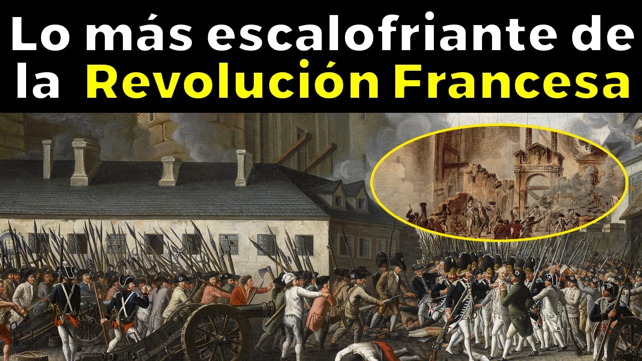 25 cosas escalofriantes de la Revoluci&oacute;n Francesa que no conoc&iacute;as