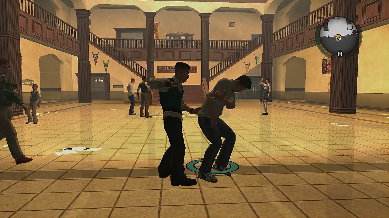 Bully SE - Untitled Gary Mod