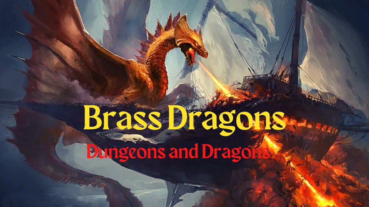 Dungeons and Dragons Lore: Латунные драконы
