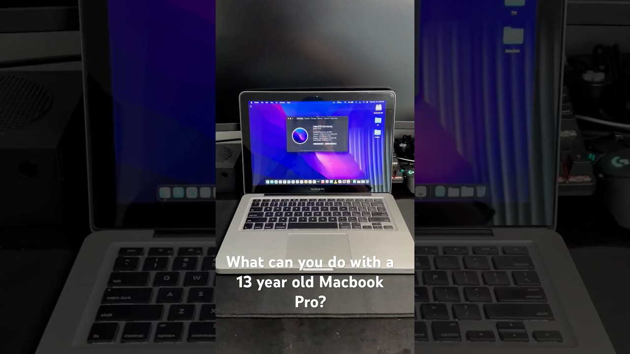 What can you use an old Unibody Macbook Pro for in 2024? #macbook #apple #shorts #mac