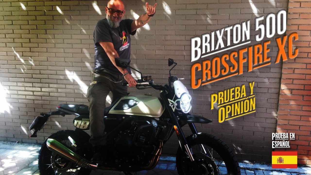 Brixton Crossfire 500 XC - Prueba y opinión.