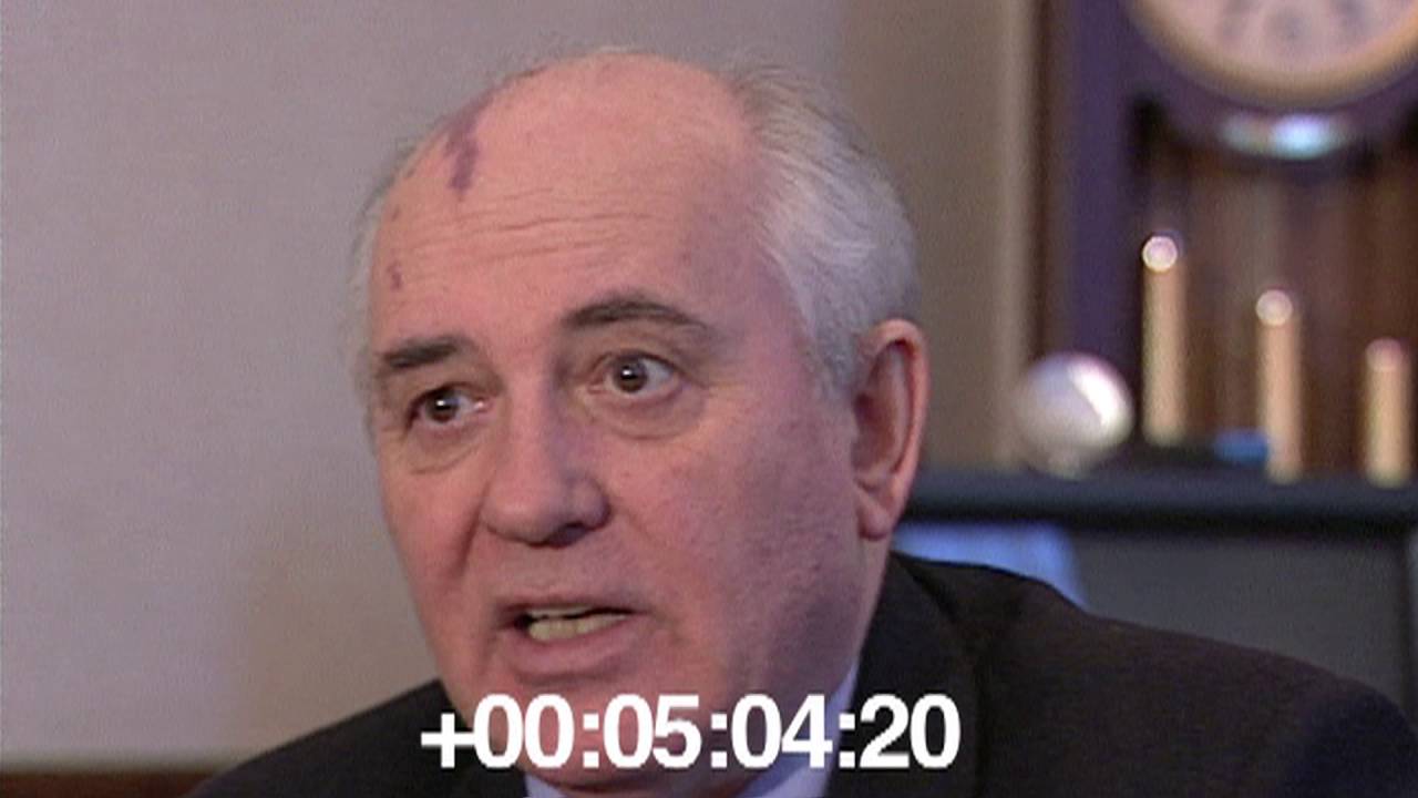 1986. May. Speech by Michael Gorbachev, General Secretary of the CPSU.