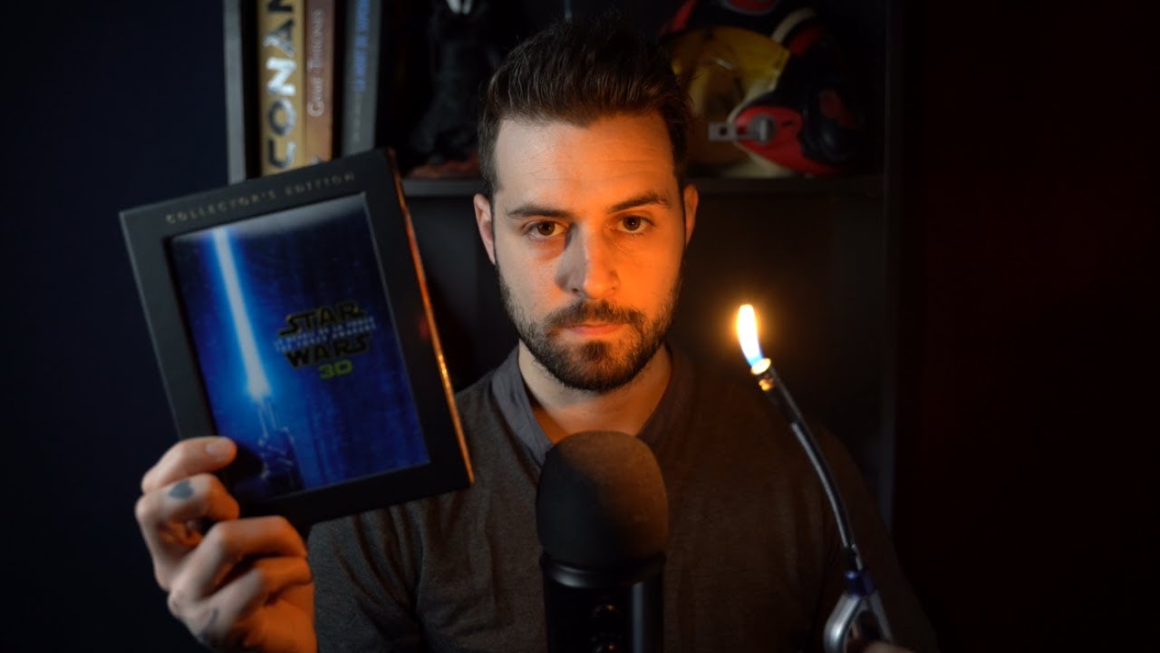 DESTRUCTION ASMR : DISNEY'S STAR WARS (NO TALKING) - JEAN-CONAN