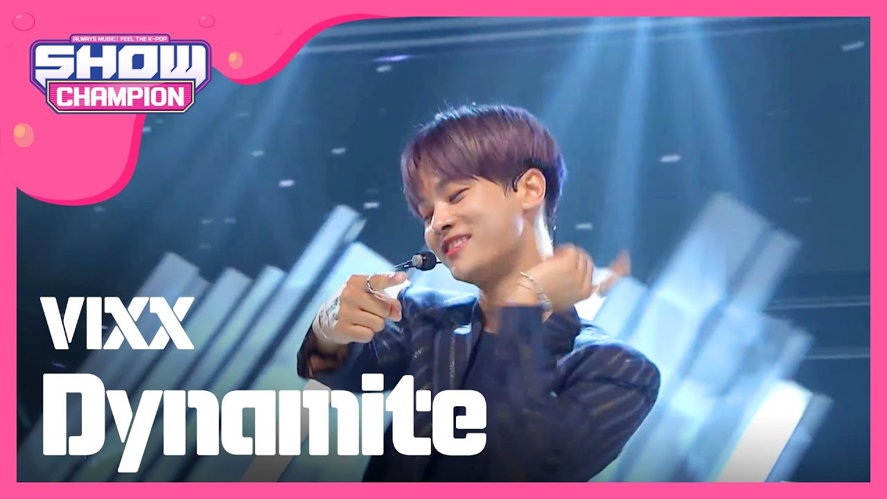 [SHOWCHAMPION] 빅스 - 다이너마이트 (VIXX - Dynamite) l EP.183