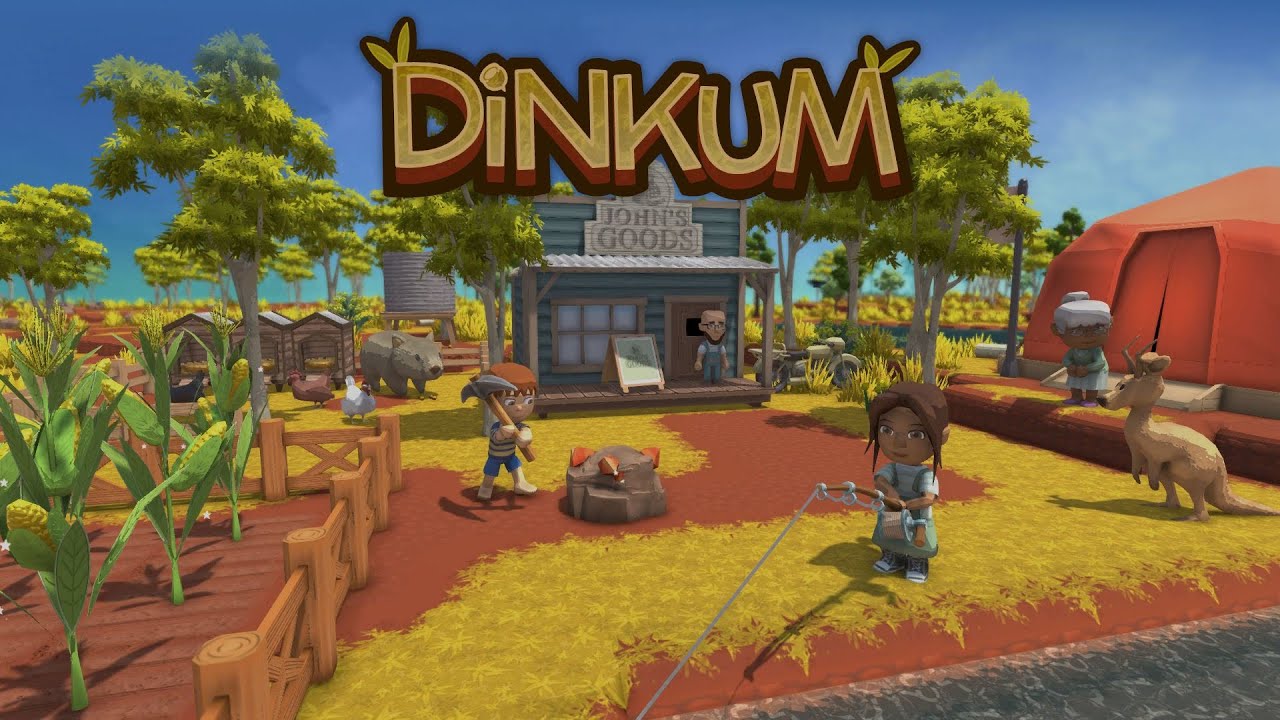 4/9 Dinkum: Place Tents