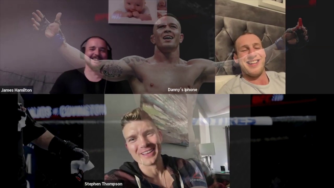 UFC STEPHEN 'WONDERBOY' THOMPSON TALKS COLBY COVINGTON MATCHUP | HIGHER LEVEL MMA PODCAST